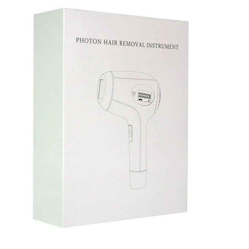 Handheld IPL Hair Removal Laser Machine Permanent Body Epilator Painless Device