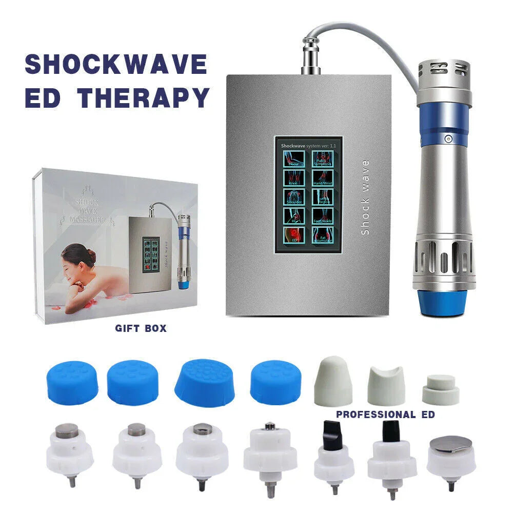Professional Shockwave Therapy Device for Body Contouring and Muscle Relaxation Secondary image