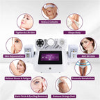 6 In 1 40K Cavitation Lipo Laser Facial RF Loss Weight Body Slimming Skin Lifting Machine