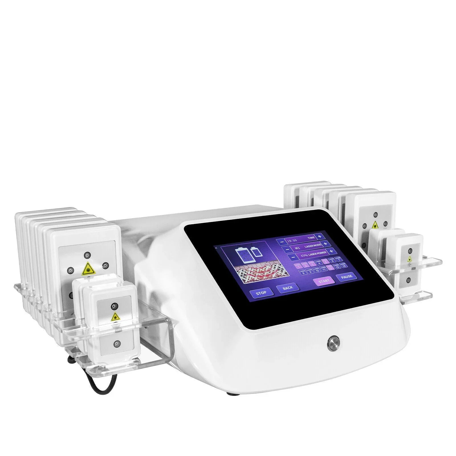 14 Pad Lipo Laser Body Contouring Machine for Beauty Clinics & Spas