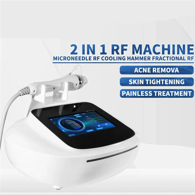 RF Fractional Micro-Needle Machine Face Lifting Anti-Acne Skin Care Tightening Secondary image