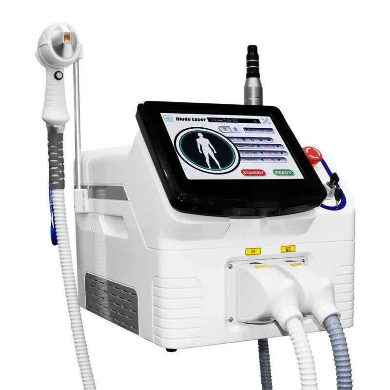 808nm Diode Laser Hair Removal Picosecond Tattoo Removal Skin Care Machine Women Secondary image