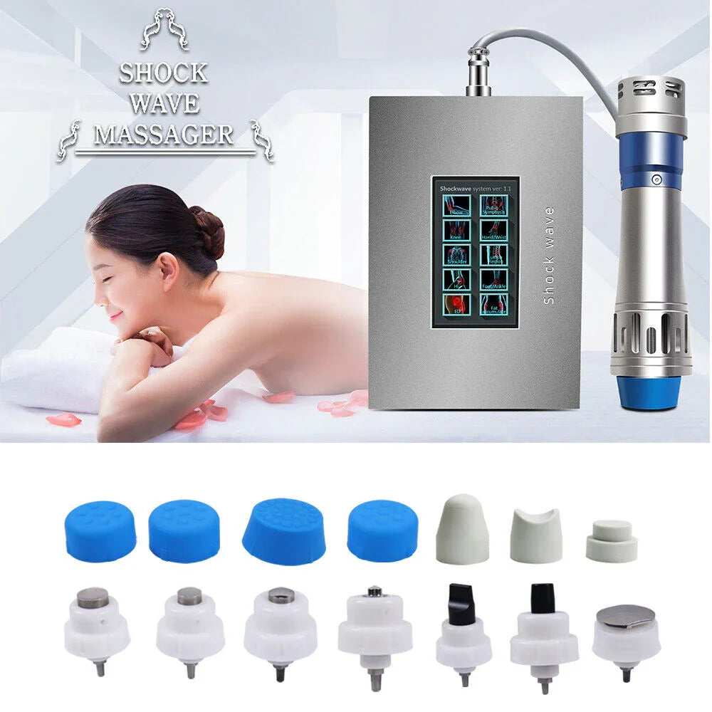 Shockwave Therapy Device for Body Shaping Muscle Recovery Pain Relief Secondary image