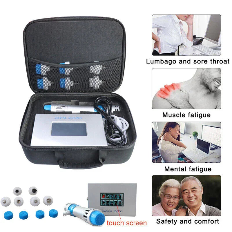 Professional Shockwave Therapy Machine for Pain Relief & Physiotherapy Secondary image