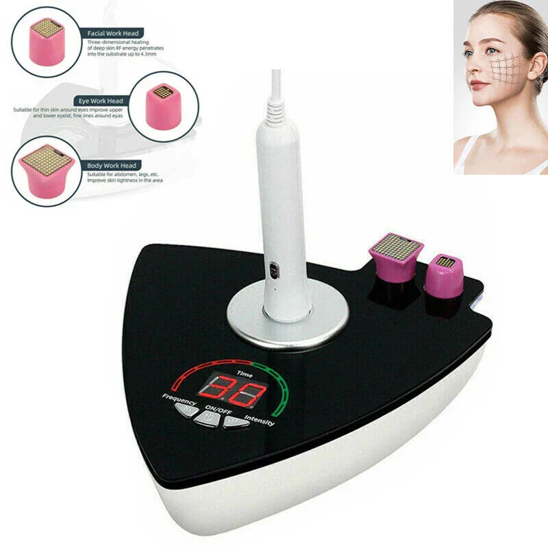 Facial Fractional RF Microneedle Lifting Skin Rejuvenation Wrinkle Removal Machine Main image