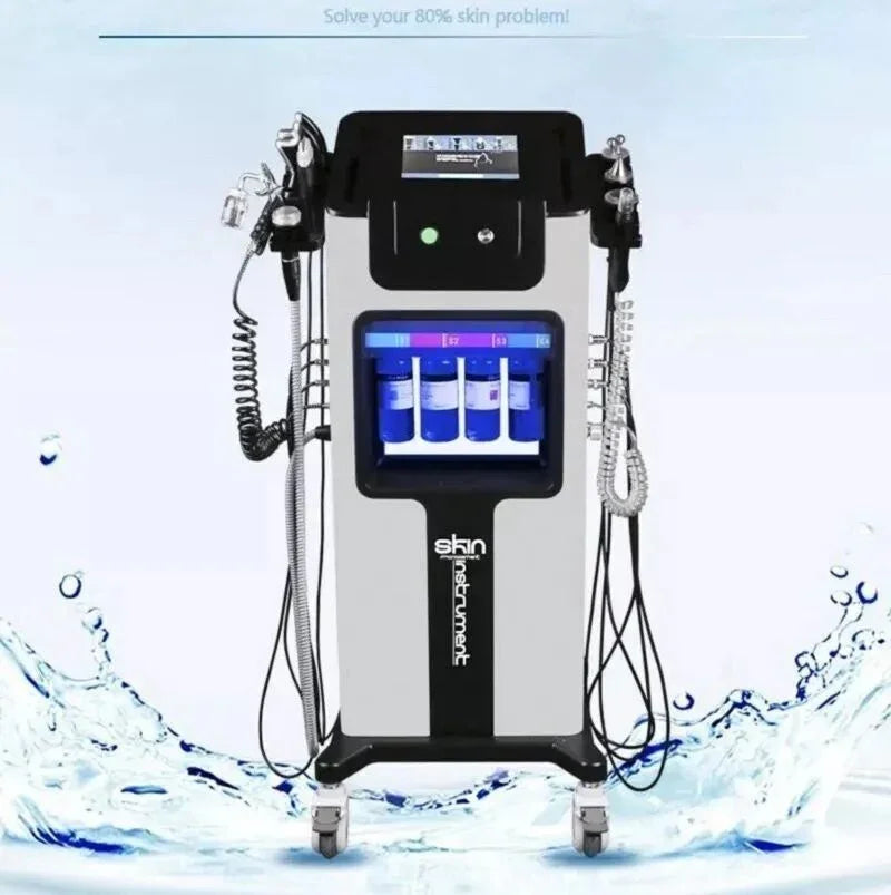 Hydra Machine Water Facial Hydro Face Cleansing Wrinkle Removal Dermabrasion Spa Secondary image