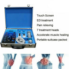Shockwave Therapy Machine for Physical Therapy and Body Relaxation
