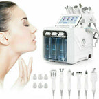 6 In 1 Hydra Machine Facial Water Dermabrasion Deep Cleansing Face Hydro Spa Skin