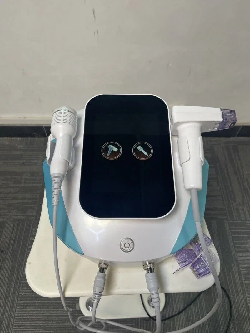 Newest M8 RF Microneedle Machine Skin Tightening Wrinkle Removal Face Lift Body Stretch Mark Removal