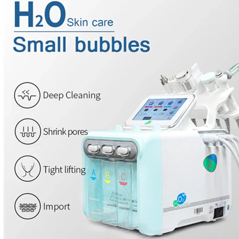 Facial Water Dermabrasion Machine Hydro Hydra Face Skin Tightening Spa Cleaning Secondary image