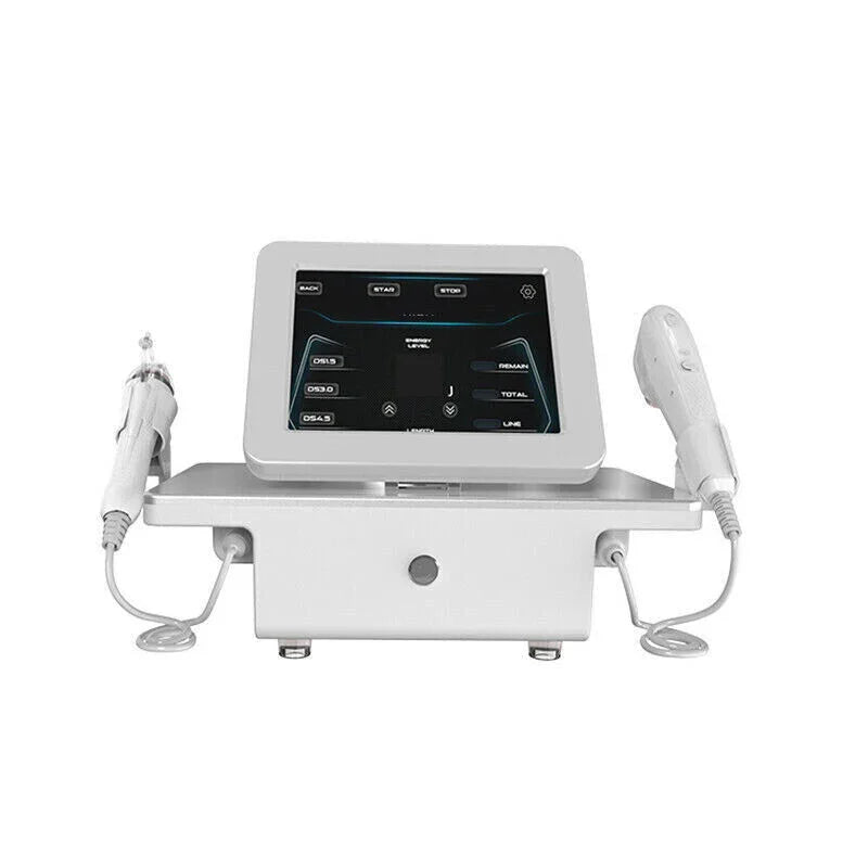 2 In 1 Hifu 7D RF Fractional Microneedle Skin Tightening Anti Wrinkle Stretch Marks Removal Machine Main image