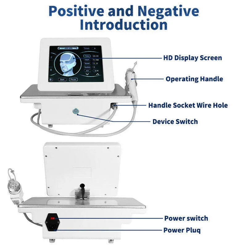 RF Fractional Micro Needle Cold Hammer Machine Skin Care Lifting Wrinkle Removal Secondary image
