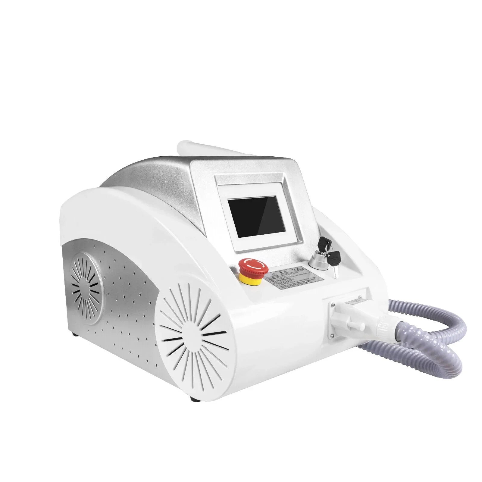 ND YAG Laser Tattoo Removal Pigmentation Treatment Carbon Peeling Beauty Q-switch Machine
