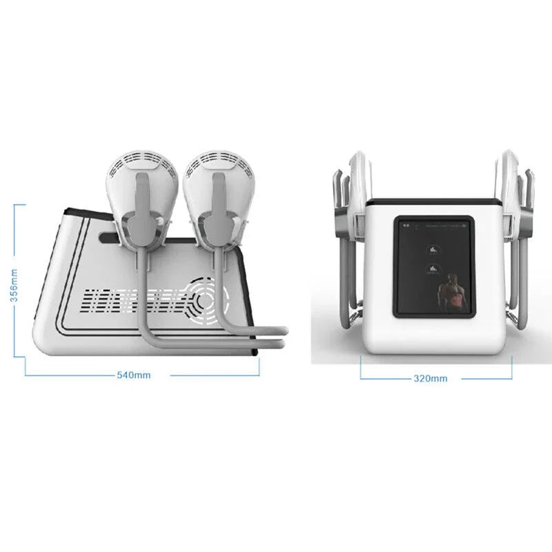 Body Muscle Stimulator Body Contouring Machine Fat Reduce Sculpting Slimming Weight Loss