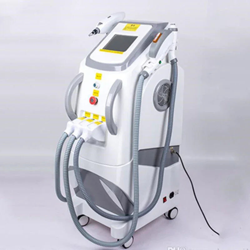 3 In 1 OPT/IPL Laser Hair Removal Tattoo Removal RF Skin Rejuvenation Whitening Machine