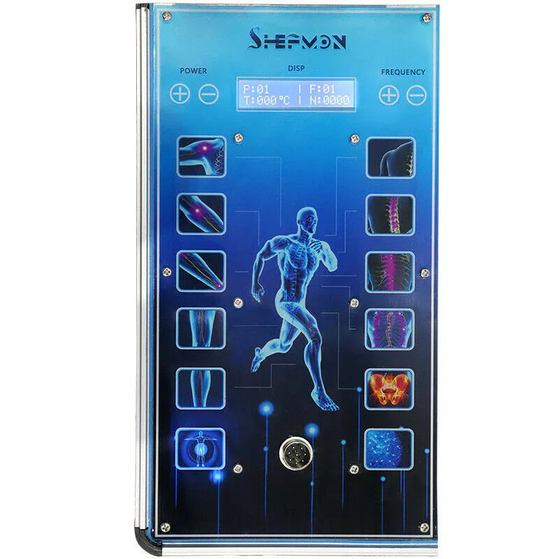 Shockwave Therapy Machine for Physical Therapy and Body Relaxation
