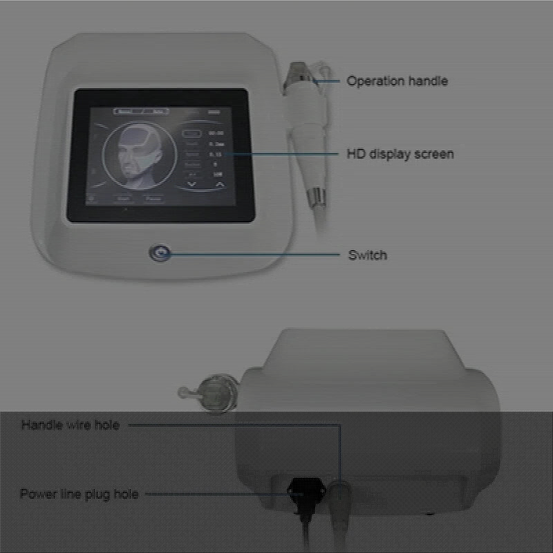 RF Fractional Micro-Needle Beauty Machine Anti-Acne Skin Lifting Anti-Wrinkle