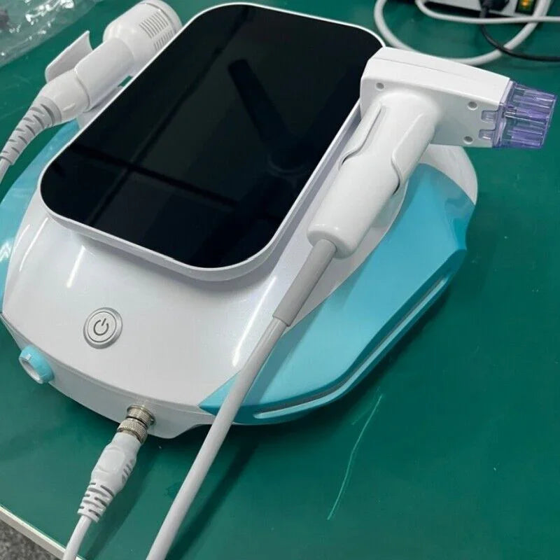 Newest M8 RF Microneedle Machine Skin Tightening Wrinkle Removal Face Lift Body Stretch Mark Removal Secondary image