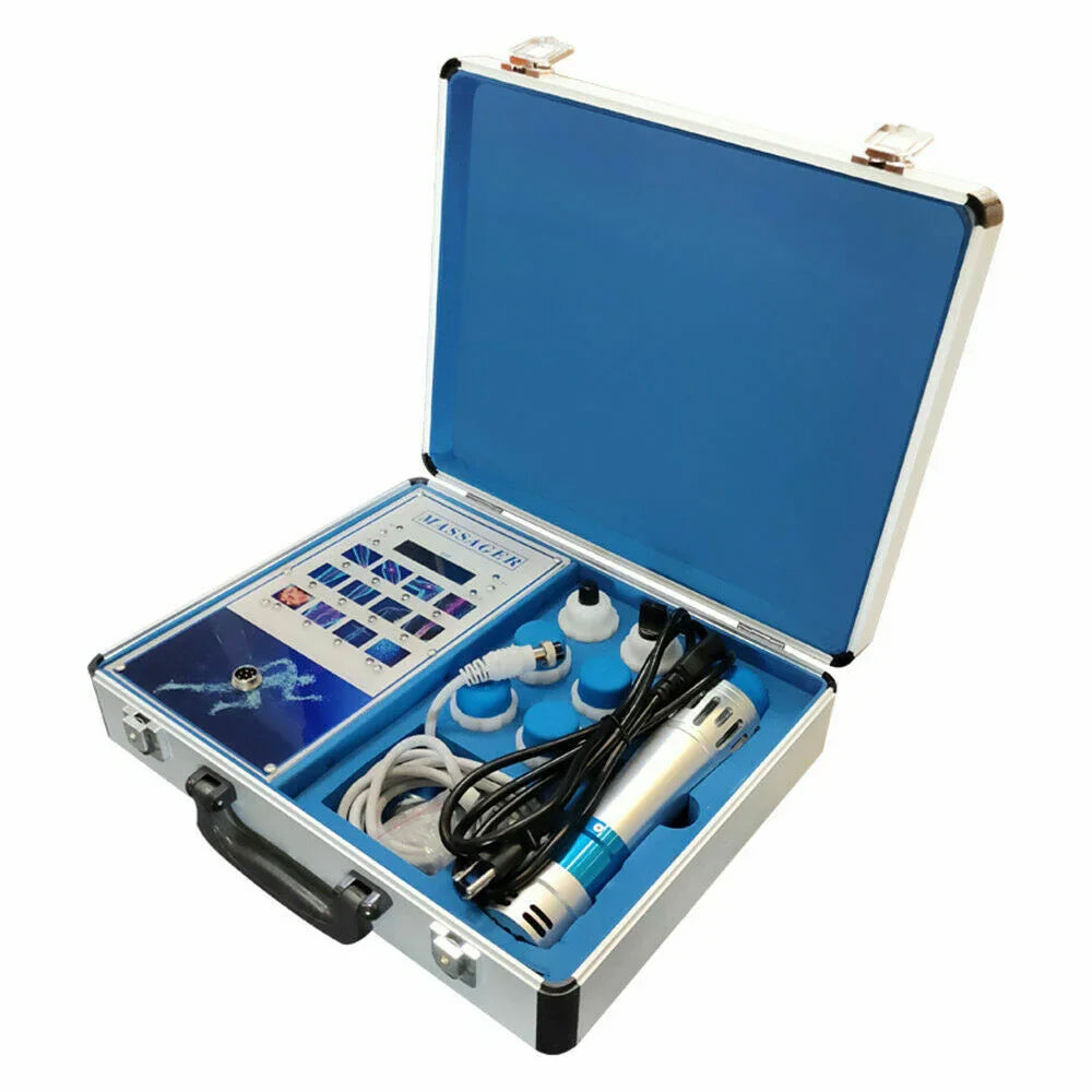 Professional Electromagnetic Shock Wave Machine for Body Contouring & Skin Tightening Secondary image