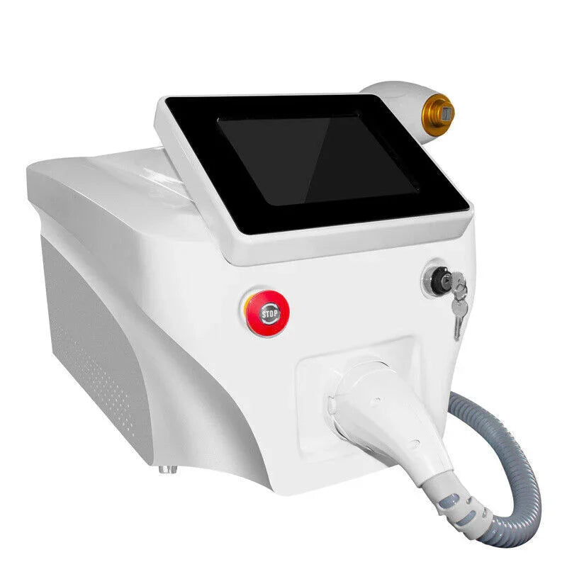 Painless Diode Laser Hair Removal 808/755/1064nm Machine Skin Rejuvenation Summer Beauty
