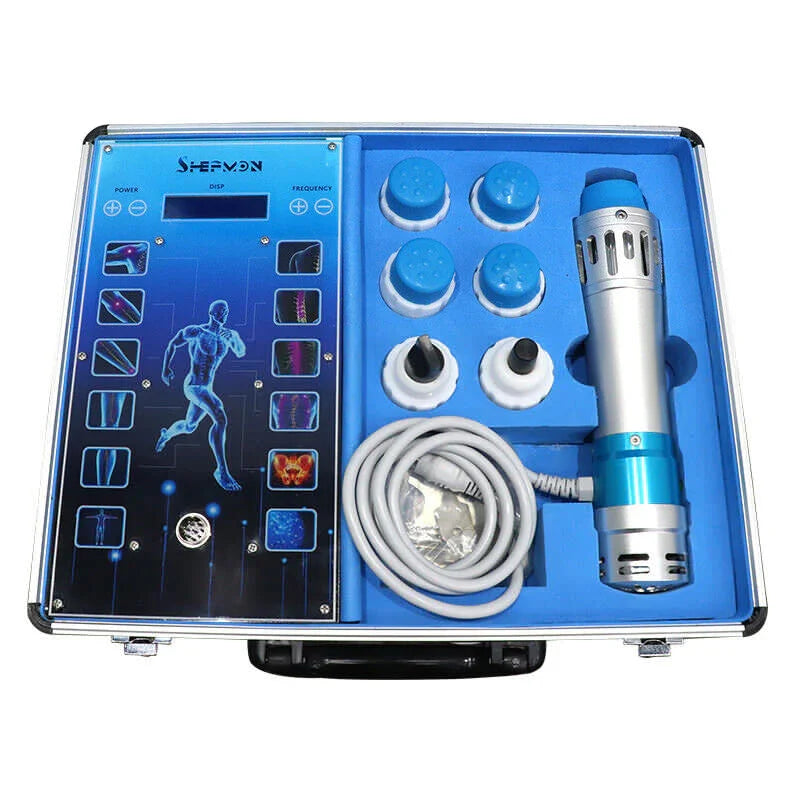 Shockwave Therapy Machine for Physical Therapy and Body Relaxation
