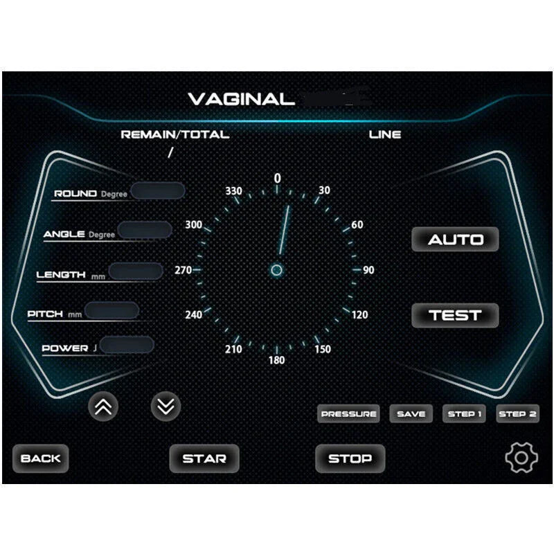 Ultrasound HIFU High Intensity Focused Viginal Tightening Rejuvenation Machine