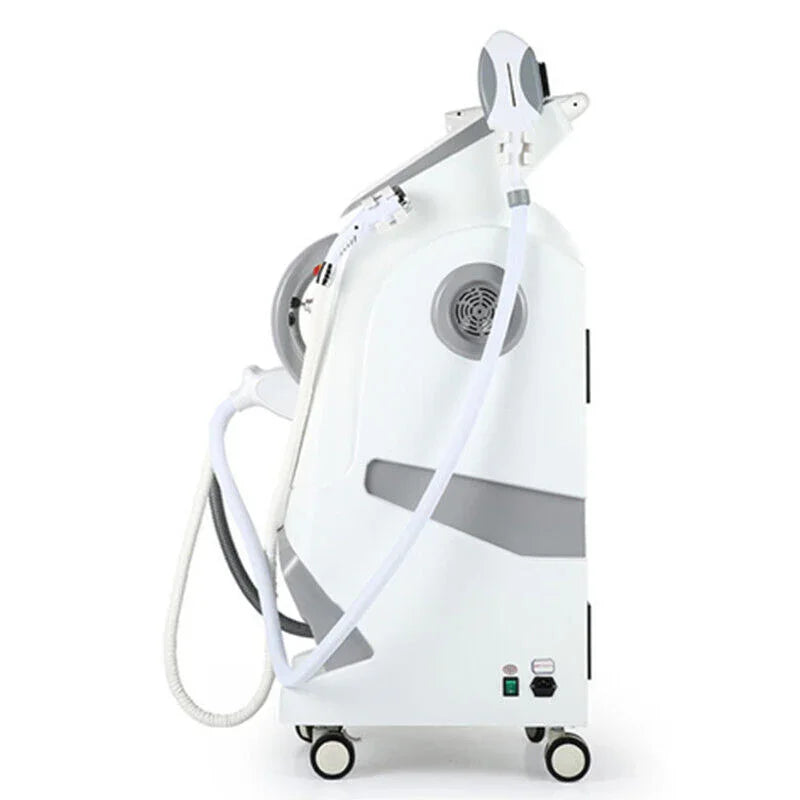 3 In 1 OPT/IPL Laser Hair Removal Tattoo Removal RF Skin Rejuvenation Whitening Machine