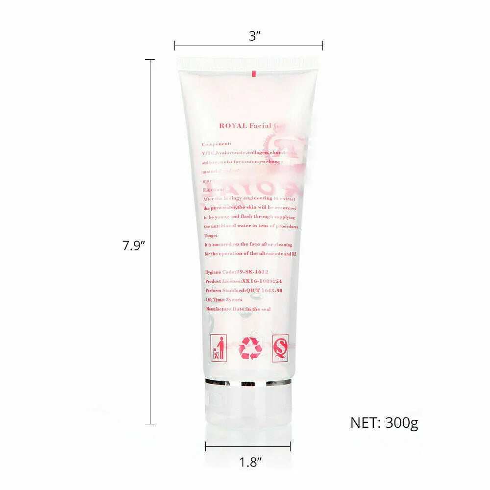 Gel For Ultrasonic Hifu RF Cavitation Hair Removal Machine Skin Face Firming Body Slimming Weight Loss