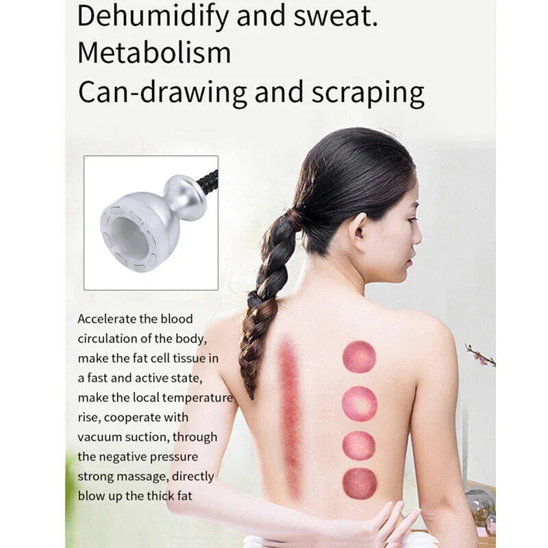 6 In 1 40K Cavitation Lipo Laser Facial RF Loss Weight Body Slimming Skin Lifting Machine