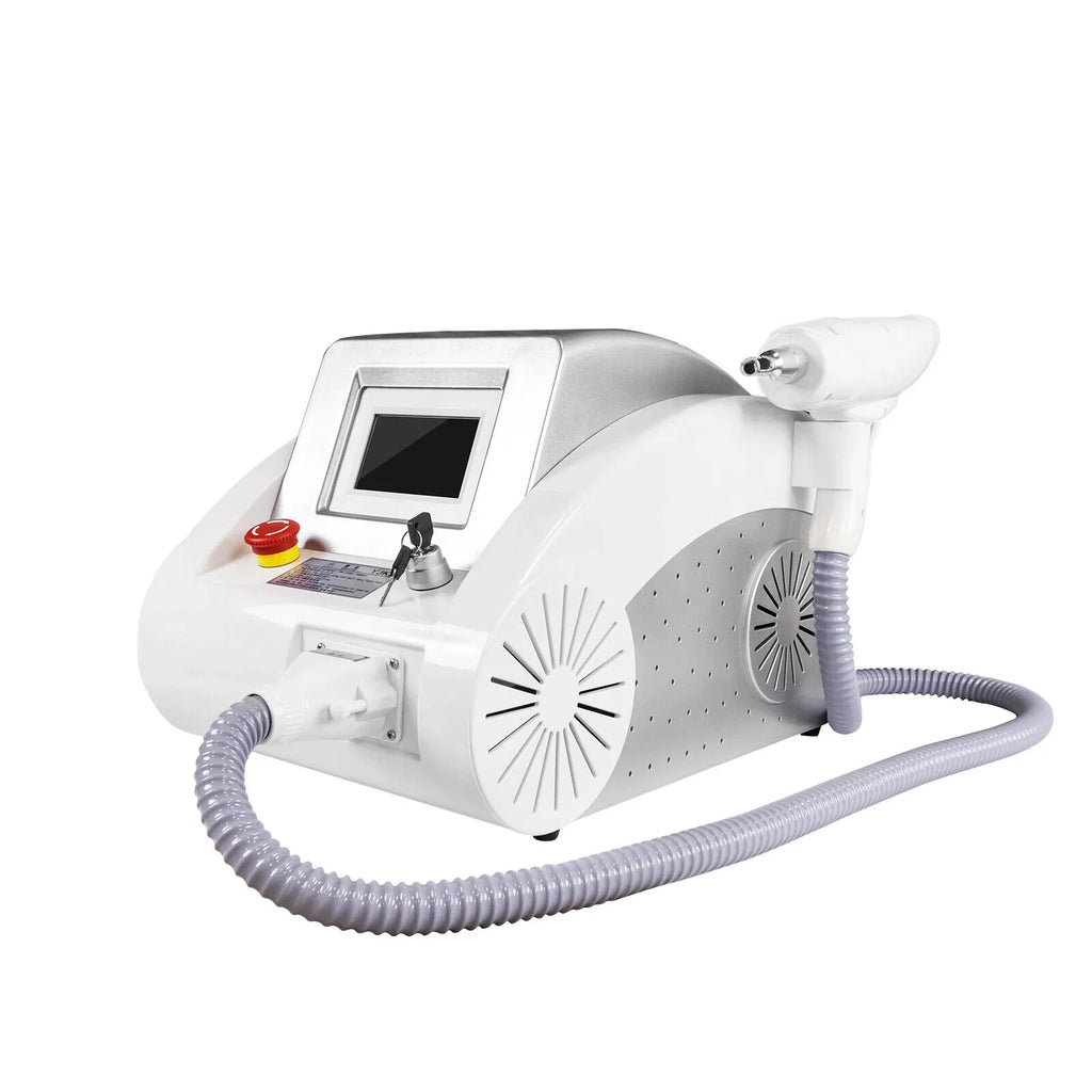 ND YAG Laser Tattoo Removal Pigmentation Treatment Carbon Peeling Beauty Q-switch Machine