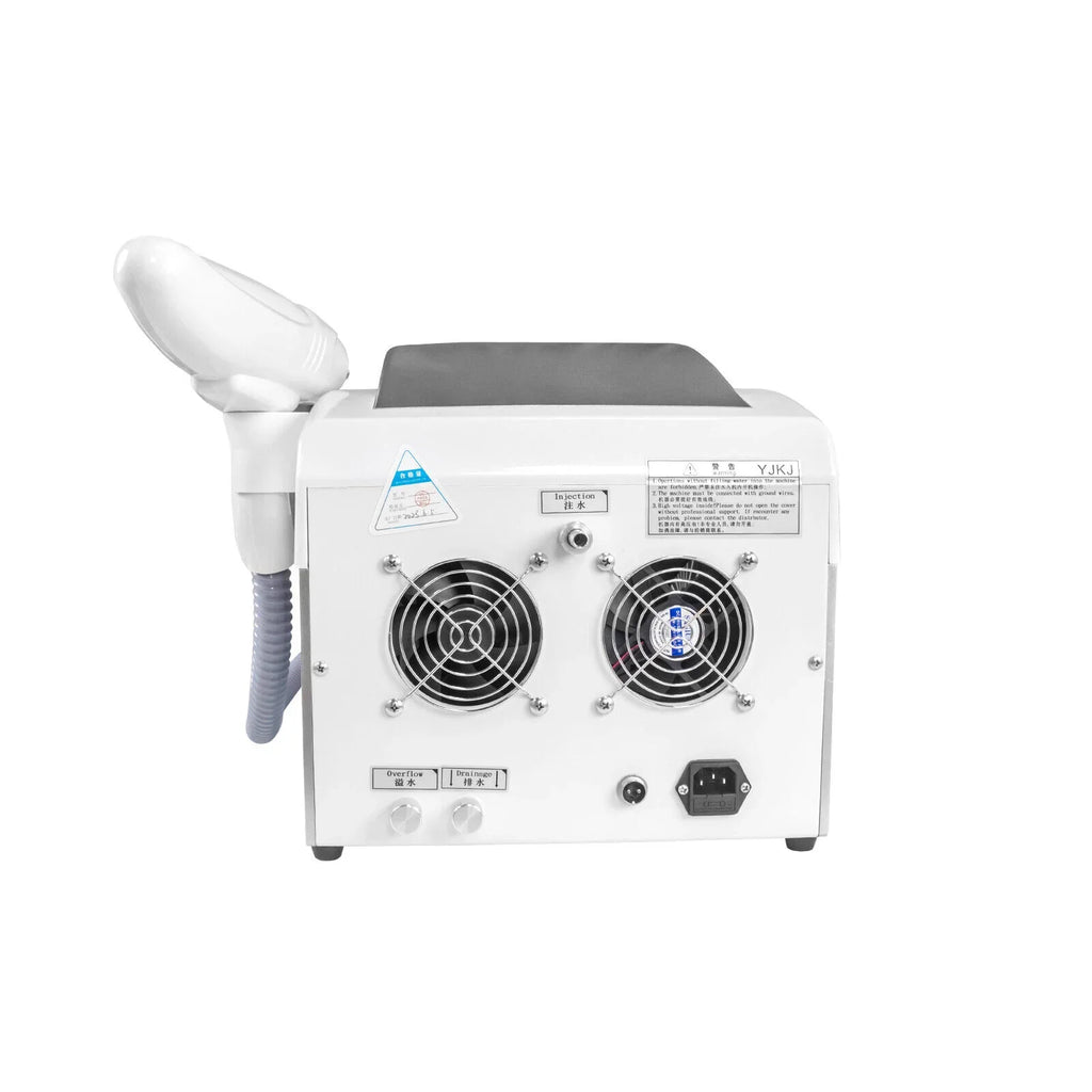ND YAG Laser Tattoo Removal Pigmentation Treatment Carbon Peeling Beauty Q-switch Machine
