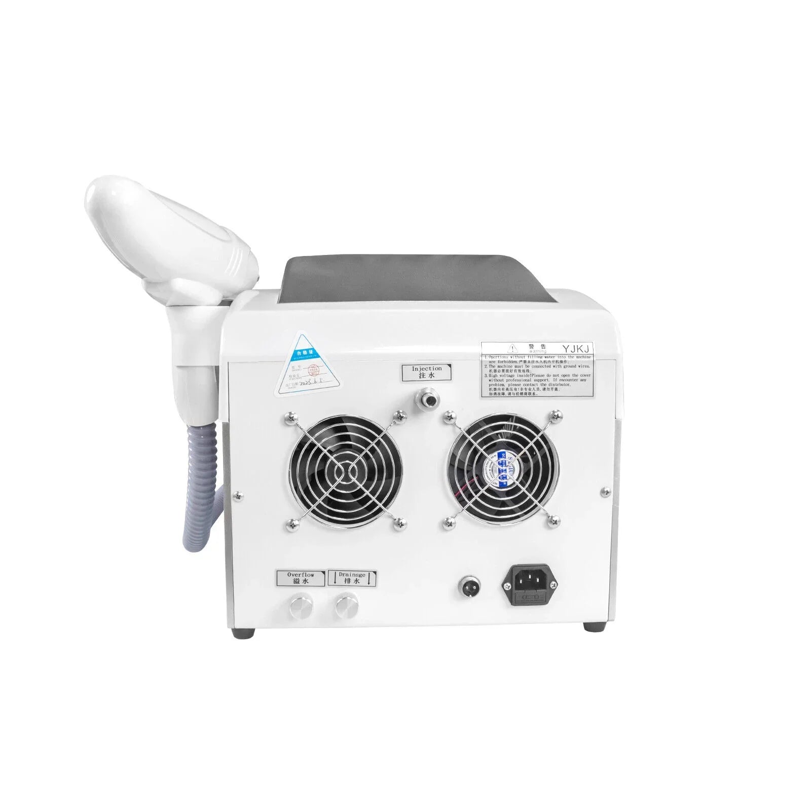 ND YAG Laser Tattoo Removal Pigmentation Treatment Carbon Peeling Beauty Q-switch Machine