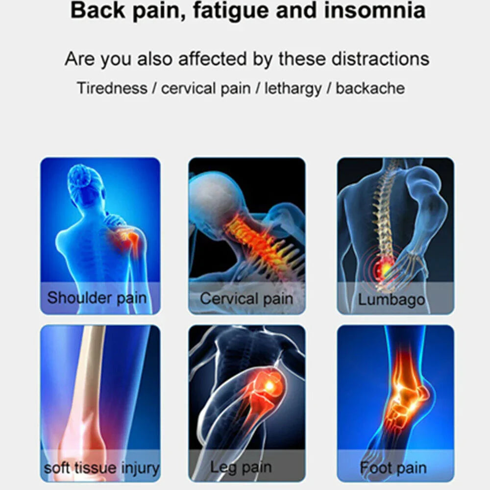 Shockwave Therapy Device for Body Shaping Muscle Recovery Pain Relief