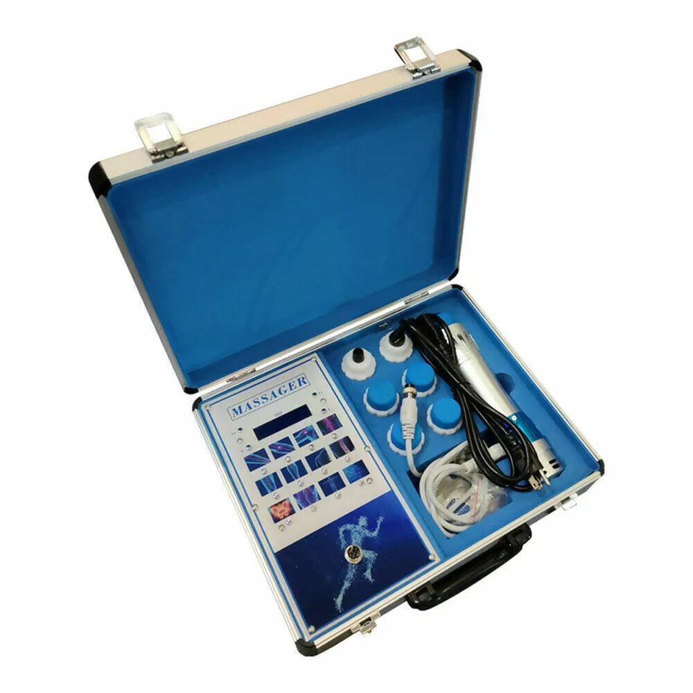 Professional Electromagnetic Shock Wave Machine for Body Contouring & Skin Tightening