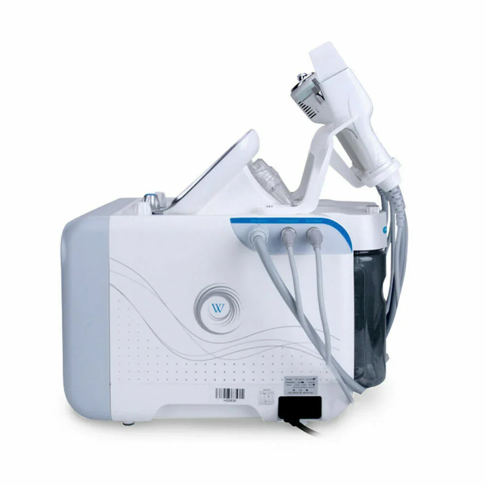 6 In 1 Hydra Machine Facial Water Dermabrasion Deep Cleansing Face Hydro Spa Skin