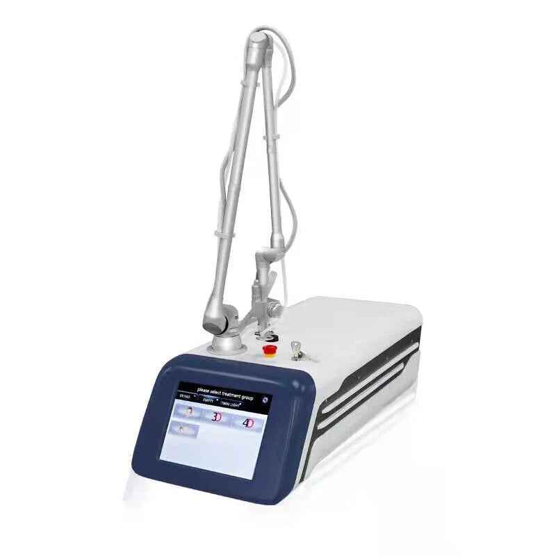 CO2 Fractional Laser Machine Skin Rejuvenation Acne Treatment Stretch Marks Scar Removal Device