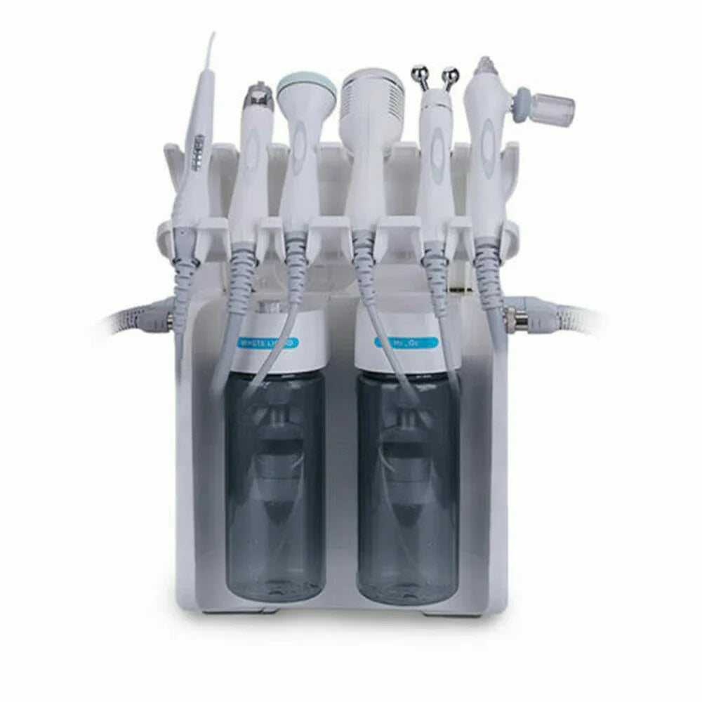 6 In 1 Hydra Machine Facial Water Dermabrasion Deep Cleansing Face Hydro Spa Skin