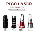 Picosecond Laser Tattoo Removal Machine Pico Laser For Skin Rejuvenation Pigment