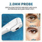 2 In 1 Hifu 7D RF Fractional Microneedle Skin Tightening Anti Wrinkle Stretch Marks Removal Machine
