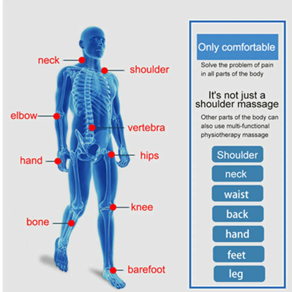 Shockwave Therapy Device for Body Shaping Muscle Recovery Pain Relief