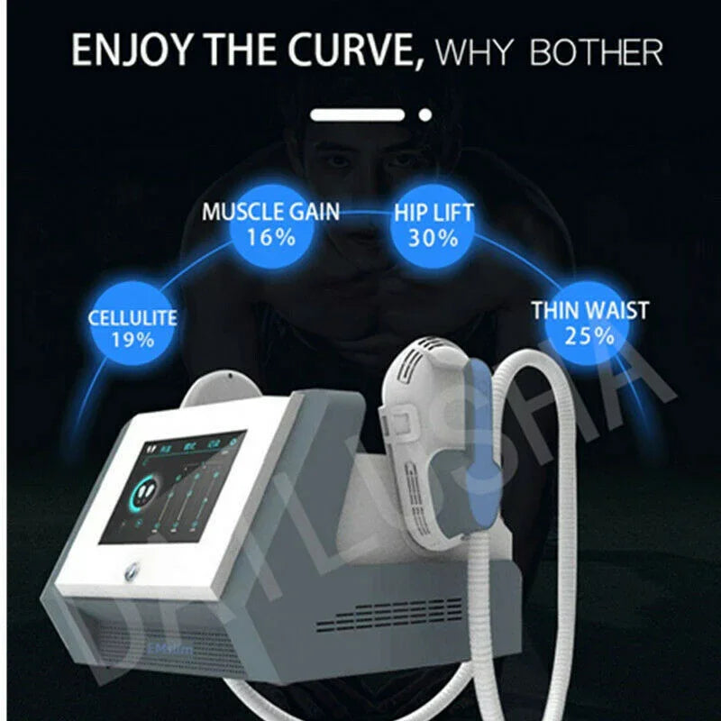 Body Slimming Sculpting Muscle Stimulator Machine Belly Fat Removal Butt Lifting