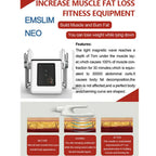 Body Muscle Stimulator Body Contouring Machine Fat Reduce Sculpting Slimming Weight Loss