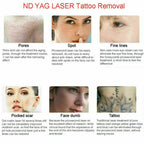 808nm Diode Laser Hair Removal Picosecond Tattoo Removal Skin Care Machine Women