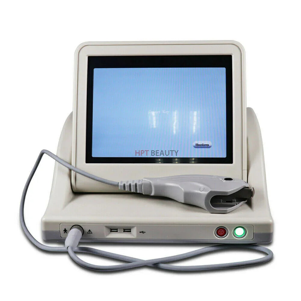 HIFU Ultrasound Machine Face Lifting Body SMAS Skin Tightening Wrinkle Removal Main image