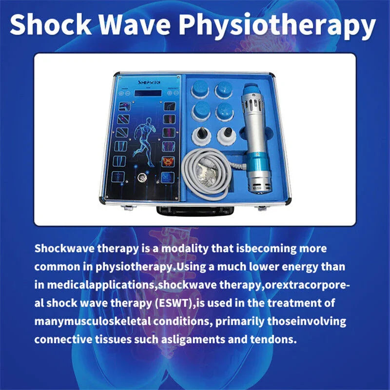 Shockwave Therapy Machine for Physical Therapy and Body Relaxation