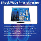 Shockwave Therapy Machine for Physical Therapy and Body Relaxation