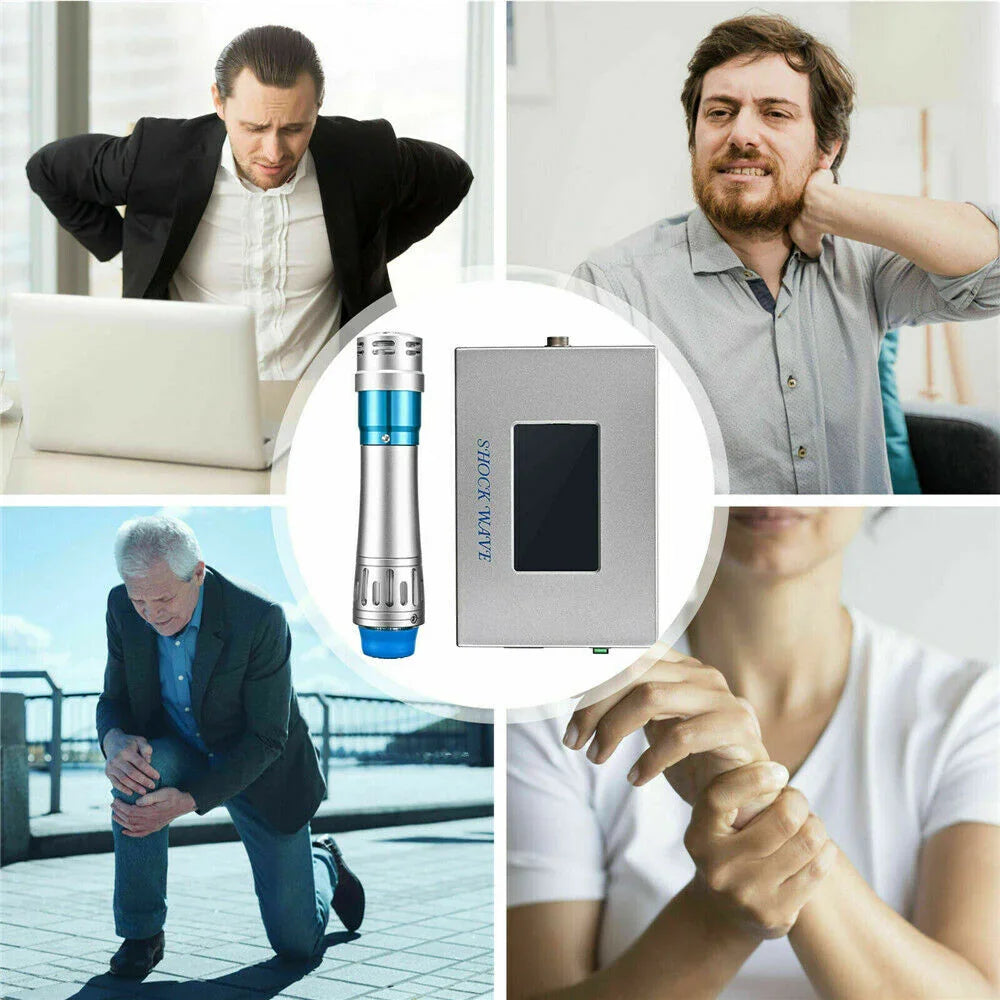 Professional Shockwave Therapy Device for Body Contouring and Muscle Relaxation