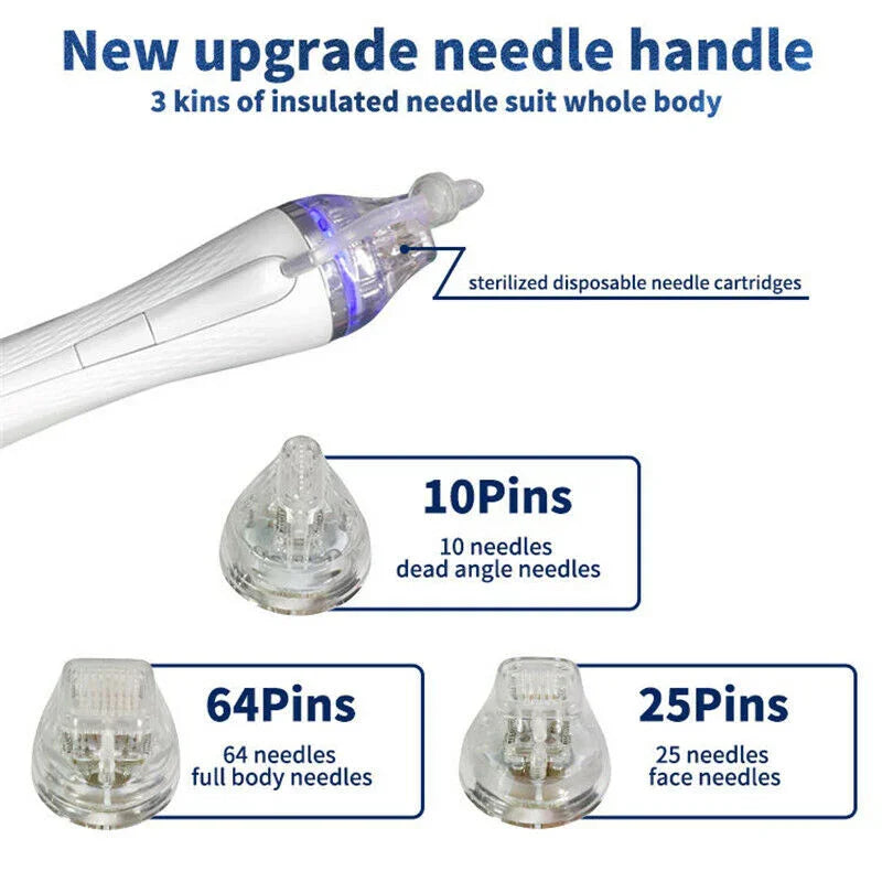 2 In 1 Hifu 7D RF Fractional Microneedle Skin Tightening Anti Wrinkle Stretch Marks Removal Machine