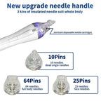 2 In 1 Hifu 7D RF Fractional Microneedle Skin Tightening Anti Wrinkle Stretch Marks Removal Machine