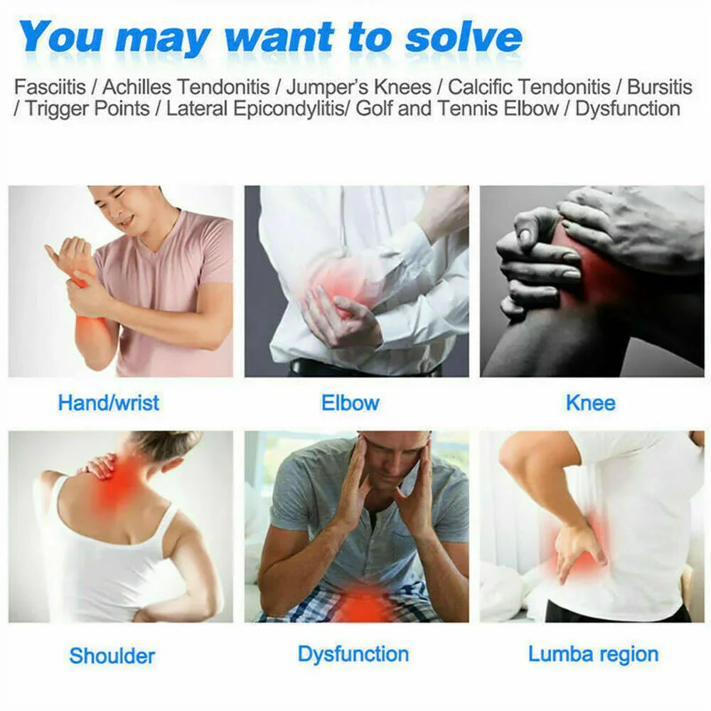 Professional Electromagnetic Shock Wave Machine for Body Contouring & Skin Tightening